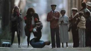 Flashdance 1983 movie Breakdance scene "It's Just Begun" Jimmy Castor Bunch