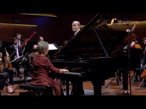 Maria João Pires - Mozart Piano Concerto No.20