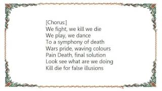 Grave Digger - Symphony of Death Lyrics