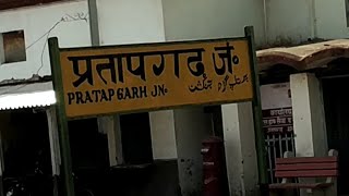 preview picture of video 'PBH PRATAPGARH JN RAILWAY STATION UP 2018'