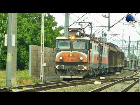 Urmărire Feroviară/Rail Chasing LE5100 601 001-5 & Mecanic Super Engineer Curtici-Arad 20 May 2020