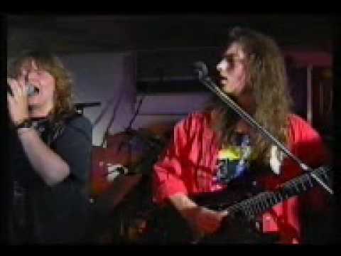 After Eight live at Barrack 1991