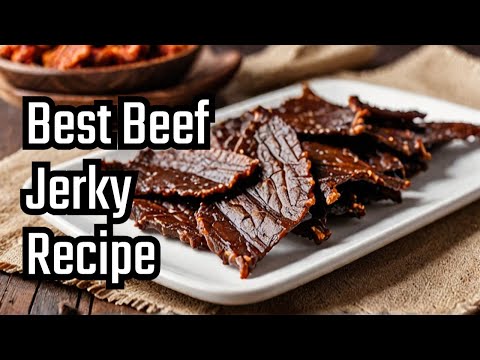 Best Ever Beef Jerky Recipe Made In A Dehydrator Oven