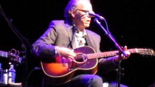 John Hiatt Lyle Lovett 11.1.13 Star Plaza Theatre, Merrillville, IN &quot;Trudy &amp; Dave&quot;