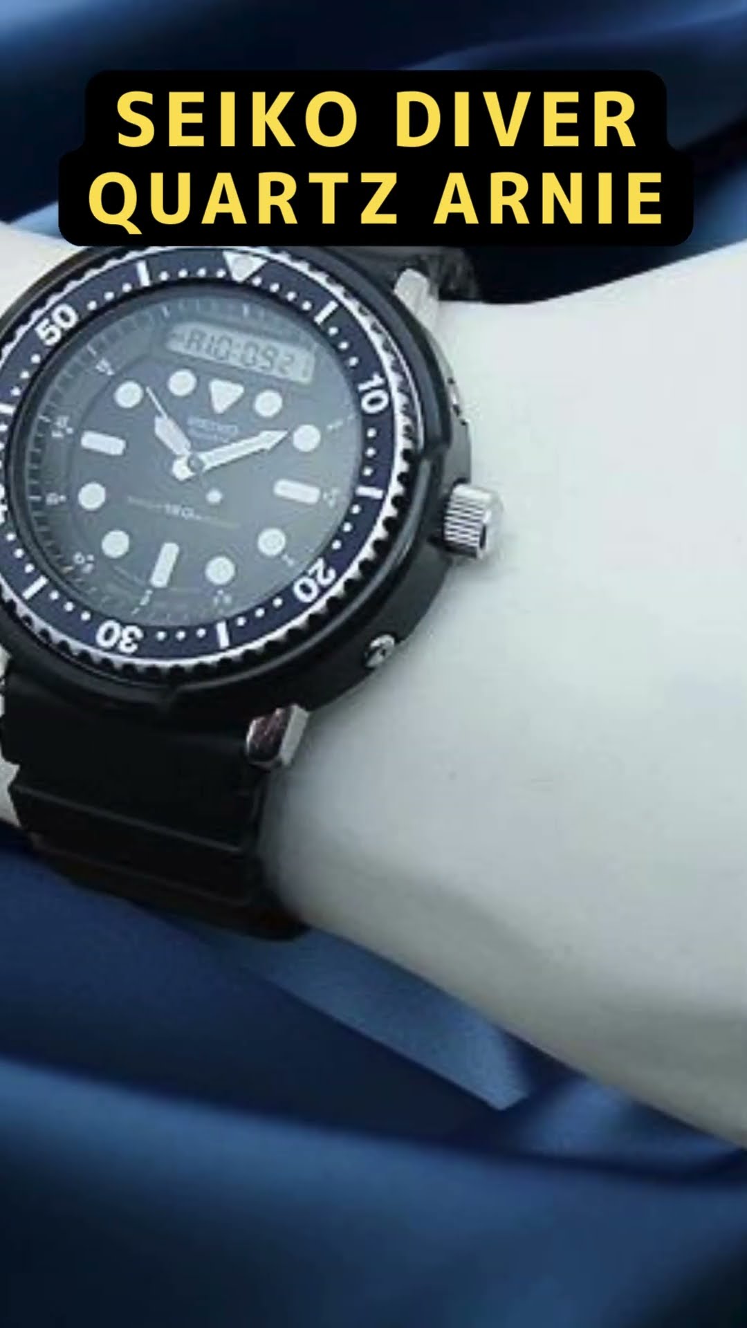 JA-2960| セイコー ハイブリッドダイバー 150m H558-5000 SS JA-2960| セイコー ハイブリッドダイバー 150m H558-5000 SS