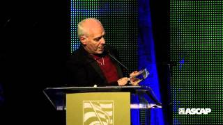 Peter Frampton Accepts the ASCAP Global Impact Award - 2012
