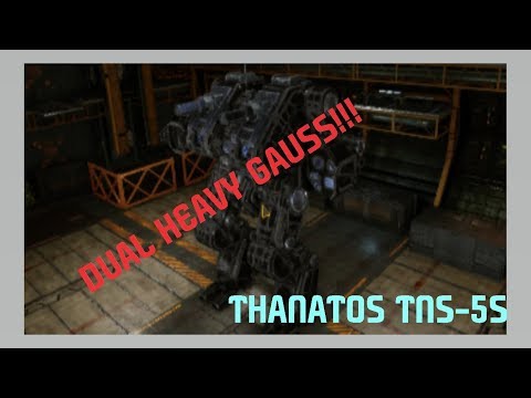 Dual Heavy Gauss Thanatos!!!