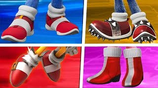 Sonic The Hedgehog Movie Choose Your Favourite Shoes (Sonic Movie 2 Amy Werehog Fleetway Sonic) 2
