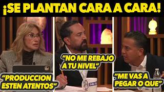 ADELA HAD TO STOP THE DEBATE! ARTURO AVILA AND DAMIAN ZEPEDA CONFRONT EACH OTHER!