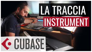 Tutorial Cubase - La Traccia Instrument