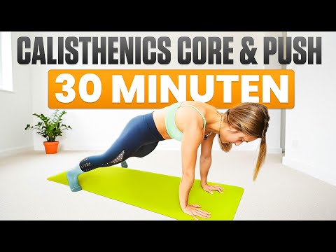 30-minute Calisthenics workout for beginners, no equipment required