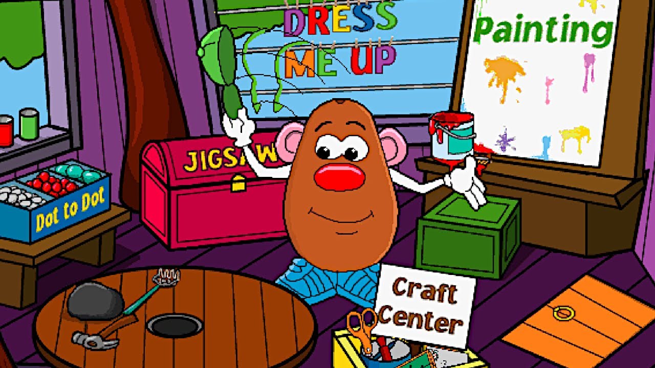 Mr. Potato Head Activity Pack (PC) Playthrough