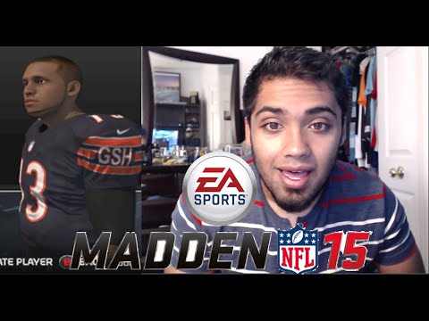 Madden 15 Next Gen Connected Franchise FaceCam - The Dream Ep. 1 | Creation Of The Brown Mamba
