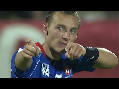 Goal Eric BAUTHEAC (77') - AC Ajaccio - OGC Nice (0-2) / 2012-13