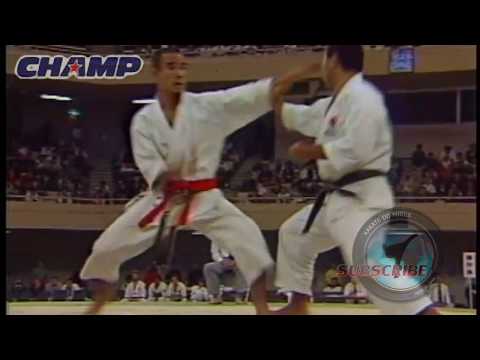 The 1st Shoto World Cup - Men Kumite Final