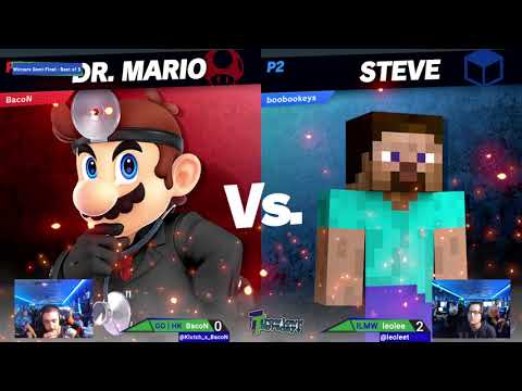 Throwdown Thursday #85 | BacoN (Dr. Mario) vs Leolee (Steve)