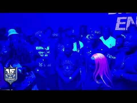 QB GETS SUPER LYRICAL (BATTLE SNIPPET) VS ROBIN RHYMES AT RBE DIVIDE & CONQUER 2