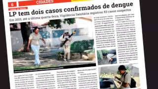 preview picture of video 'Jornal Cidade - Destaques edição 30/01/2015 - Lagoa da Prata, Santo Antônio do Monte e região'