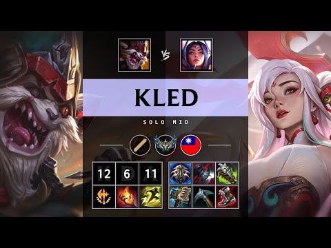 Kled Mid vs Irelia - TW Challenger Patch 25.20