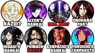 All 16 Unsolved Mysteries In Bleach