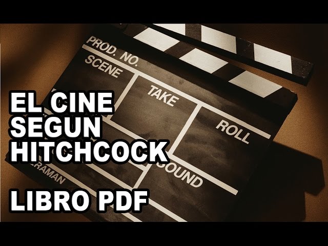 Vídeo relacionado con El cine de Alfred Hitchcock (Libros de cine clásico y filmografías)
