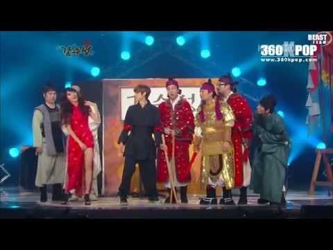 [Vietsub] TroubleMaker cut - Gag Concert.FLV