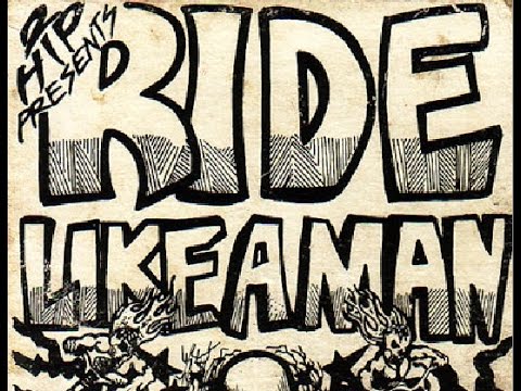 Ride Like A Man - 2 hip BMX 1990 - Full Video  Mat Hoffman and more OLDSCHOOL
