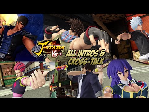 J-STARS Victory Vs+ - All Character Intros & Cross-Talk [English Subtitles]