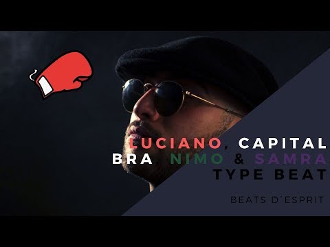 Luciano feat.  Capital Bra, Nimo & Samra Type Beat 💣"Rumble"💣  | Dark Aggressive Trap Beat 2019
