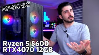 F/P işlemciyle RTX4070 olur mu? "DH-SNAKE incelemesi"