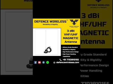 88MHz Whip Mobile Antenna