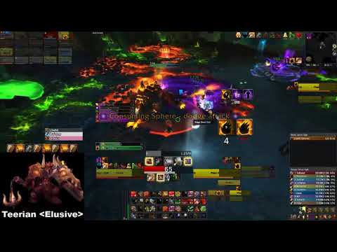 Felhounds of Sargeras - Mythic - Prot Warrior PoV - Teerian