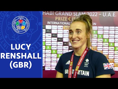 -63kg #JudoAbuDhabi champion - Lucy Renshall (GBR)