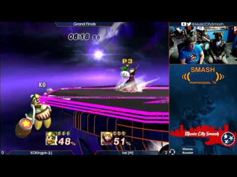 STS10.5 - KOKingpin (Olimar, Dedede) vs Iori (Peach) - Project M Grand Finals