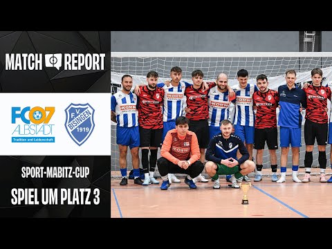 Sport-Mabitz-Cup 2026 | Third-place match: FC 07 Albstadt - FV Bisingen