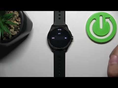 Cómo activar y desactivar el NFC en el TicWatch Pro 5
