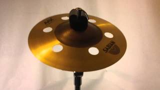 Video thumbnail for Sabian AAX Air Splash Cymbal 8" by Drum Center of Portsmouth