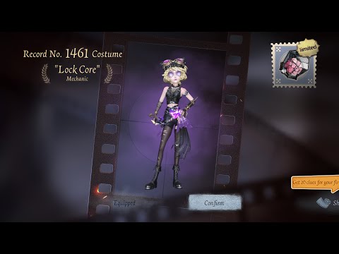 Identity V | WE CAN FINALLY BUY OFFLINE PACKAGE SKINS WITH ECHOES! | Mechanic "Lock Core" Gameplay