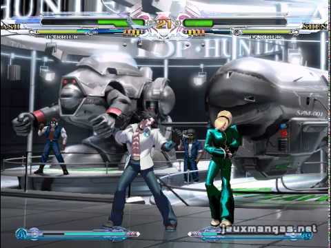 Guilty Gear VS KOF Mugen