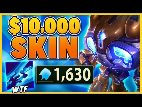 *1630 AP* I KILL BARON WITH ONE ABILITY (15K DAMAGE) - BunnyFuFuu