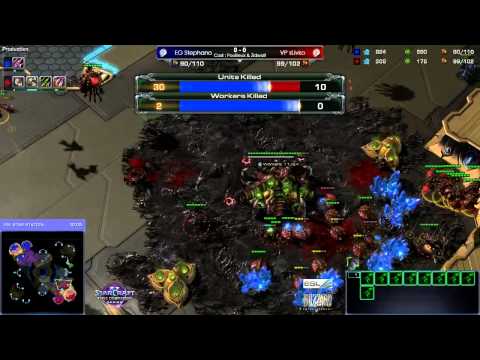 Stephano vs sLivko   Game 1   WCS Saison 2   Starcraft 2