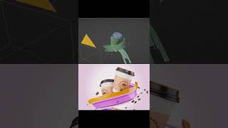 Download lagu The Morning Show Motion Graphics in Blender #animation #blenderanimation #motiongraphics mp3