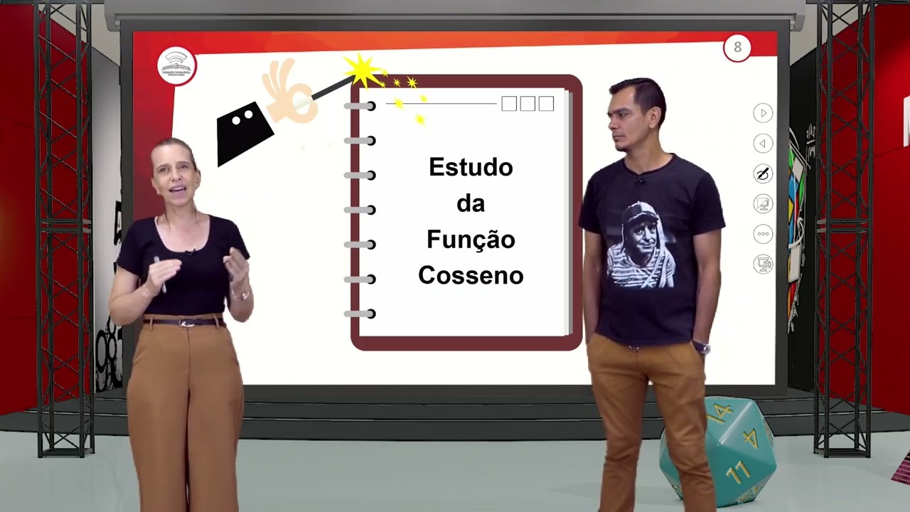 56.1 - FUNÇÕES TRIGONOMÉTRICAS VI – FUNÇÃO COSSENO - MATEMÁTICA - 2º ANO E.M - AULA 56.1/2024