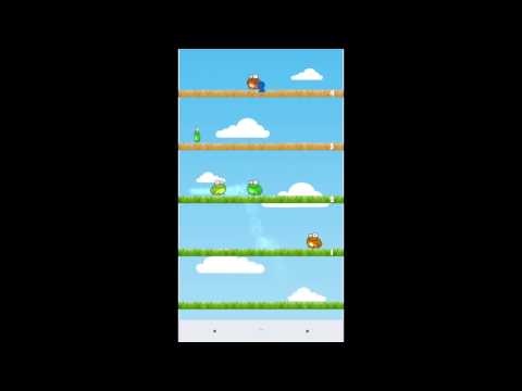 Addictive Jumping Frog Game: Jump Frog Video
