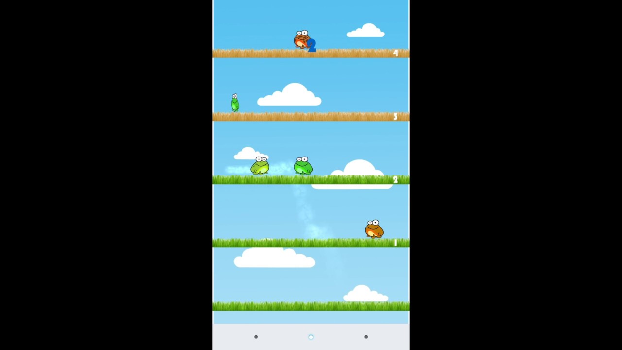 Jump Frog - Frog Game iOS/Android Mobile Game