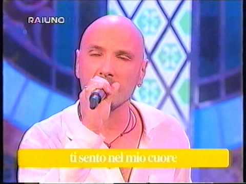Alex Baroni in La voce del silenzio. Sanremo Top