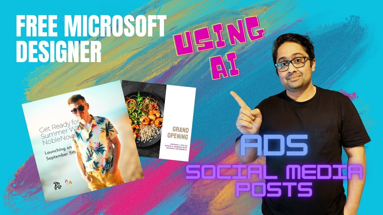 How to use Microsoft Designer to design advertisements and social media posts for free