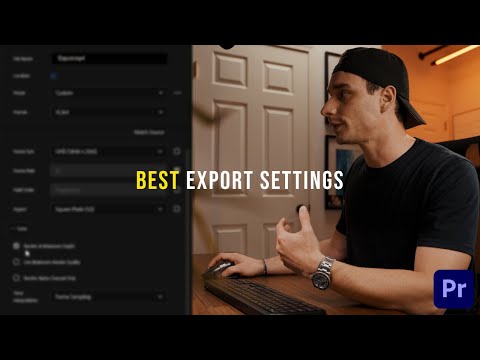 The BEST Export setting for Social Media | Adobe Premiere Pro