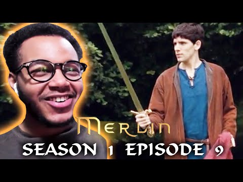 Merlin Season 1 Episode 9 "Excalibur" REACTION!