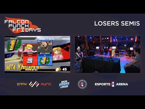 LH | Razo (Peach) vs AC (Meta Knight) - Losers Semis (FPF56)